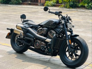 当哈雷玩起了运动 Sportster S摩展实拍