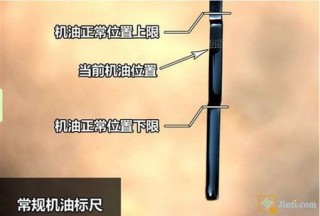 怎么看机油尺，汽车机油尺到哪个位置最好
