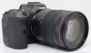 专业操控设计 EOS R5真机谍照曝光
