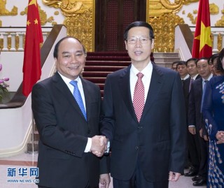 越南副总理一行到访商汤科技