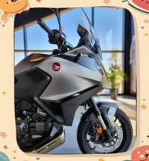 摩旅只需考虑这款 本田NT1100 DCT实拍