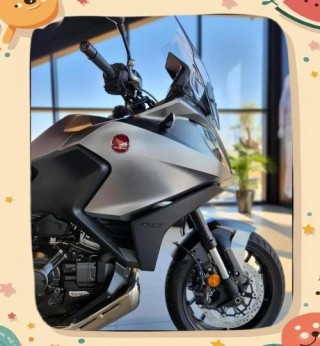 摩旅只需考虑这款 本田NT1100 DCT实拍