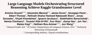 AI斩获6枚金牌！华为Kaggle大师级智能体诞生，自主解决数据科学难题