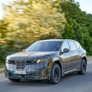 宝马新世代车型BMW iX3将于德国慕尼黑车展全球首发