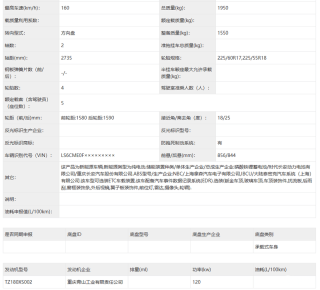 长安启源全新Q05申报图 定位纯电小型SUV