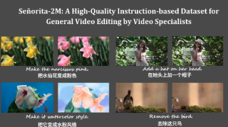 18项任务200万视频编辑对，云天励飞联合多高校打造出大规模编辑数据集