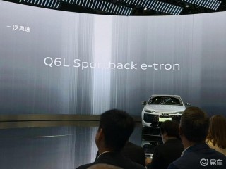 2025粤港澳车展：一汽奥迪Q6L e-tron家族开启预售