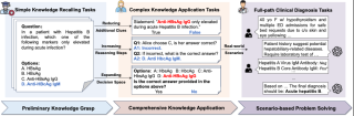 ICML2025｜清华医工平台提出大模型「全周期」医学能力评测框架MultiCogEval