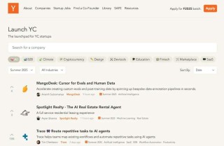 Y Combinator S25 全面盘点：108 家初创 AI 公司，谁是下一匹黑马？