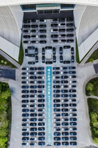 领克900上市百天交付突破2万台 定位大型插混SUV
