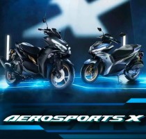 雅马哈AEROSPORTS X上市 售价25800元