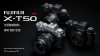 富士轻量化FUJIFILM X-T50无反数码相机发布
