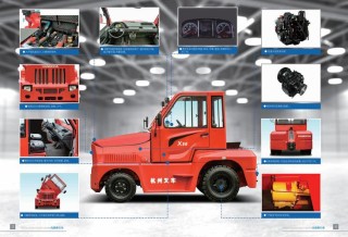 「车型分析」控制系统典型应用车型 —— 牵引式移动机器人