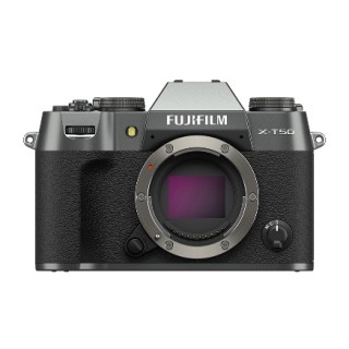 富士轻量化FUJIFILM X-T50无反数码相机发布