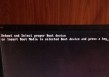 电脑开机提示Reboot and select proper boot device解决方法