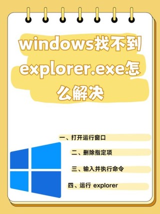 Windows找不到文件Windows PowerShell.lnk怎么办？