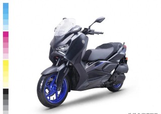雅马哈全新XMAX300正式上市 售49800元