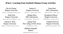 CVPR 2024 - 合成视频数据集里只有单人数据？M3Act破解人群行为标注难题