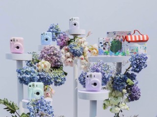 感受春日浪漫，富士instax mini 12带你“拍点新花样”