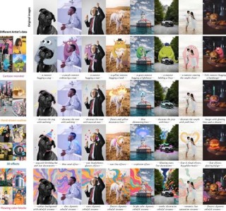 PhotoDoodle – 字节联合新加坡国立大学等推出的艺术化图像编辑框架
