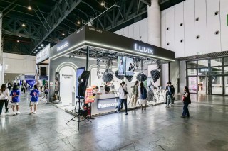出色直播搭建方案 松下携LUMIX S5M2亮相成都国际直播节