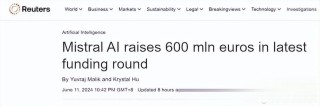 Mistral AI创始人宣布公司计划IPO,加强亚太区域业务布局