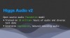 Higgs Audio V2 – 开源语音大模型，能模拟多人互动场景