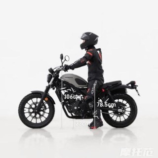 可以轻松玩转的小攀爬 试驾本田CL300