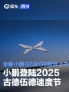小鹏汽车登陆2025古德伍德速度节 全新小鹏G6及G9欧洲上市