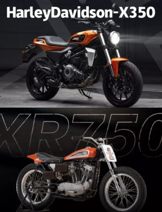外观很哈雷 比350更有劲 试驾哈雷X500