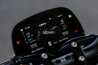并非宝沃套路 试驾摩托莫里尼赛文佐6½