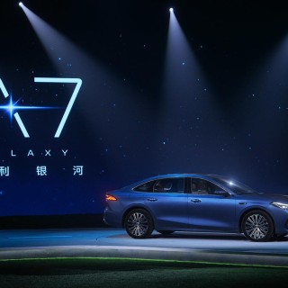 限时价8.18万元起，吉利银河A7正式上市