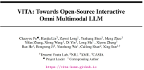 没有等来OpenAI开源GPT-4o，等来了开源版VITA