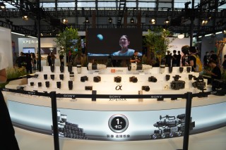 影像连接想象 P&I 2023索尼展台报道