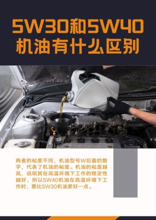一直用40机油能换30嘛？机油粘度加错了怎么办