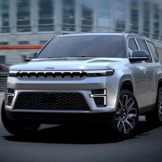 升级版 Jeep 大切诺基 首图曝光