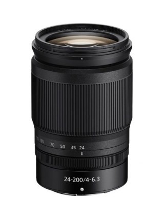 尼康Z 20mm F1.8 SZ 24-200mm F4-6.3 VR外观曝光