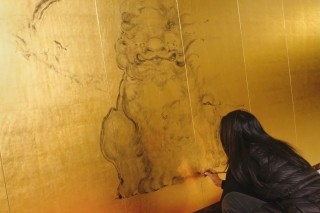 陈漫个展“龙·雨·田”，以龙为引，自然与共