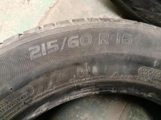 215 60r16轮胎是什么意思