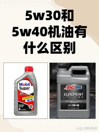 5W30机油适合什么车？5W30机油适用范围
