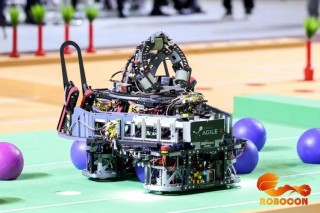 喜报｜Amass连接器助力电子科技大学机器人队荣耀夺冠