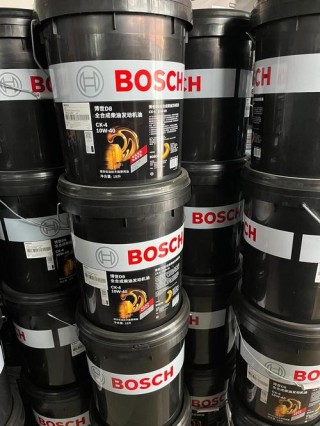 BOSCH博世机油质量怎么样？博世机油是谁代工的