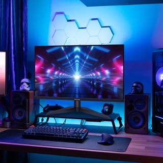 工作娱乐两不误 优派推出4K Mini LED显示器和4K 155Hz高分高刷电竞显示器 ... ...