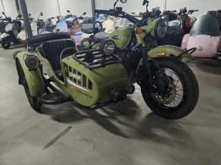 长江700cc系列边三轮上市 售58880元起