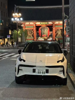 极氪X车型亮相日本街头 或2025年进入日本市场