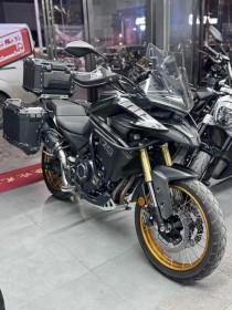 赶上国产ADV末班车 试驾隆鑫无极DS525X