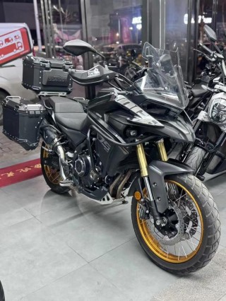 赶上国产ADV末班车 试驾隆鑫无极DS525X