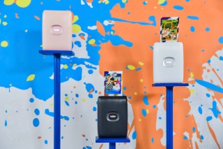 隔空创作乐趣升级 富士instax mini Link 2全新发布