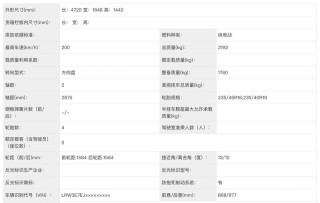 特斯拉Model 3+申报图 电机性能大幅提升