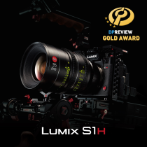 LUMIX S1H获得了DP REVIEW金奖！